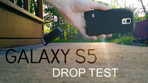 diztronic drop test|Samsung Galaxy S5 Drop Test! (Diztronic Matte Back Ultra Case).